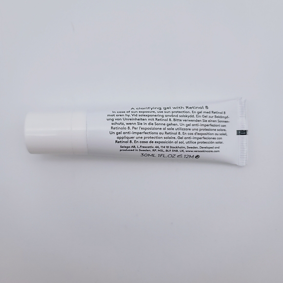 Verso Clarifying Gel With Retinol 8 - Picture 2 of 5
